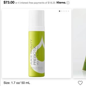 Juice Beauty Prebiotix Hydrating Gel Moisturizer